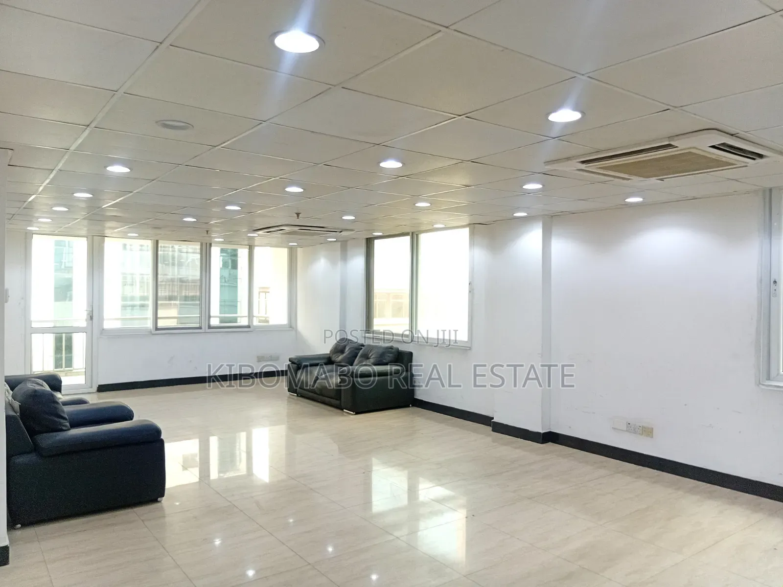 65 - 75 SQM Office Space Rental - City Center | Samora Avenue | Posta in Kisutu
