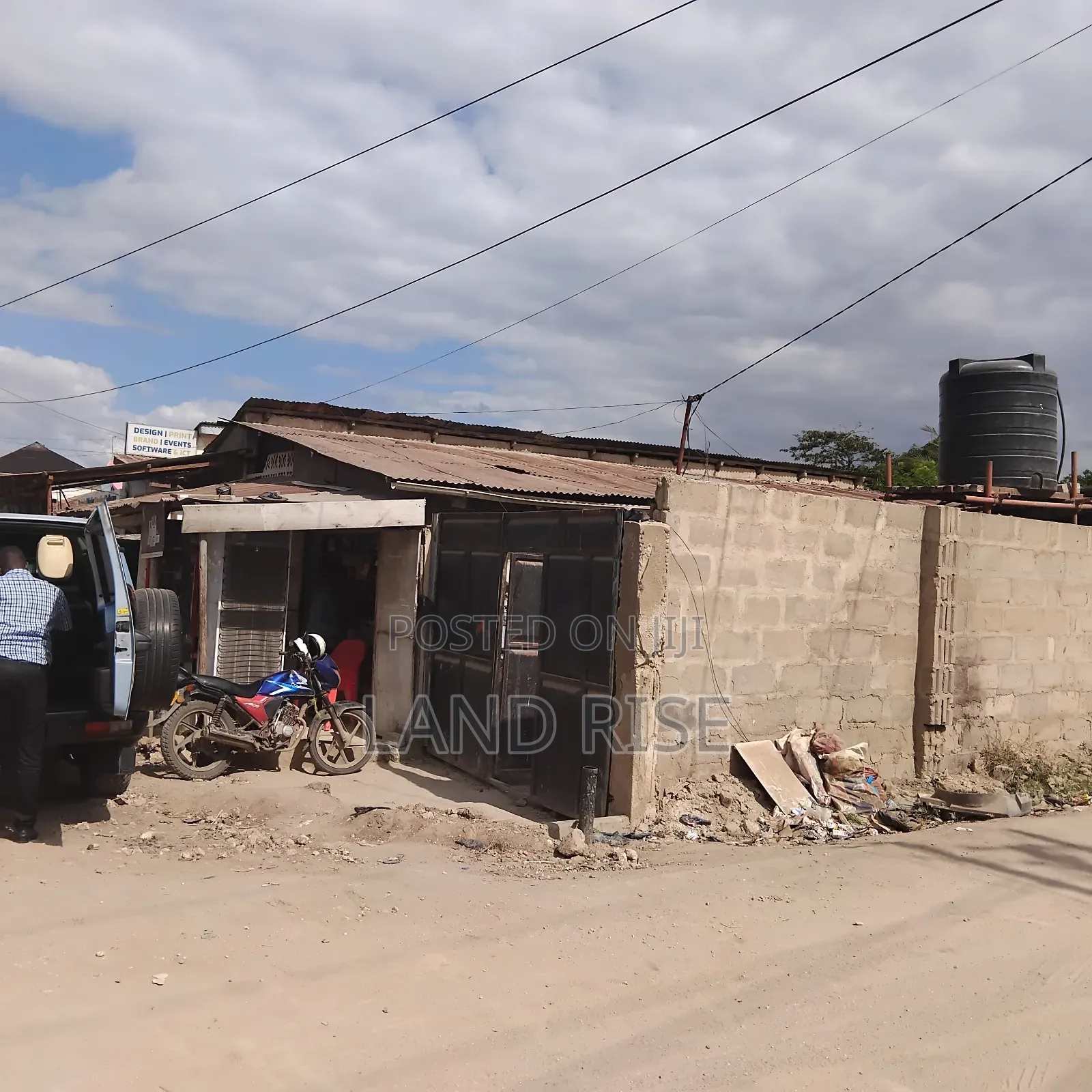 341 SQM House for Sale Sinza Near Mlimani City in Sinza