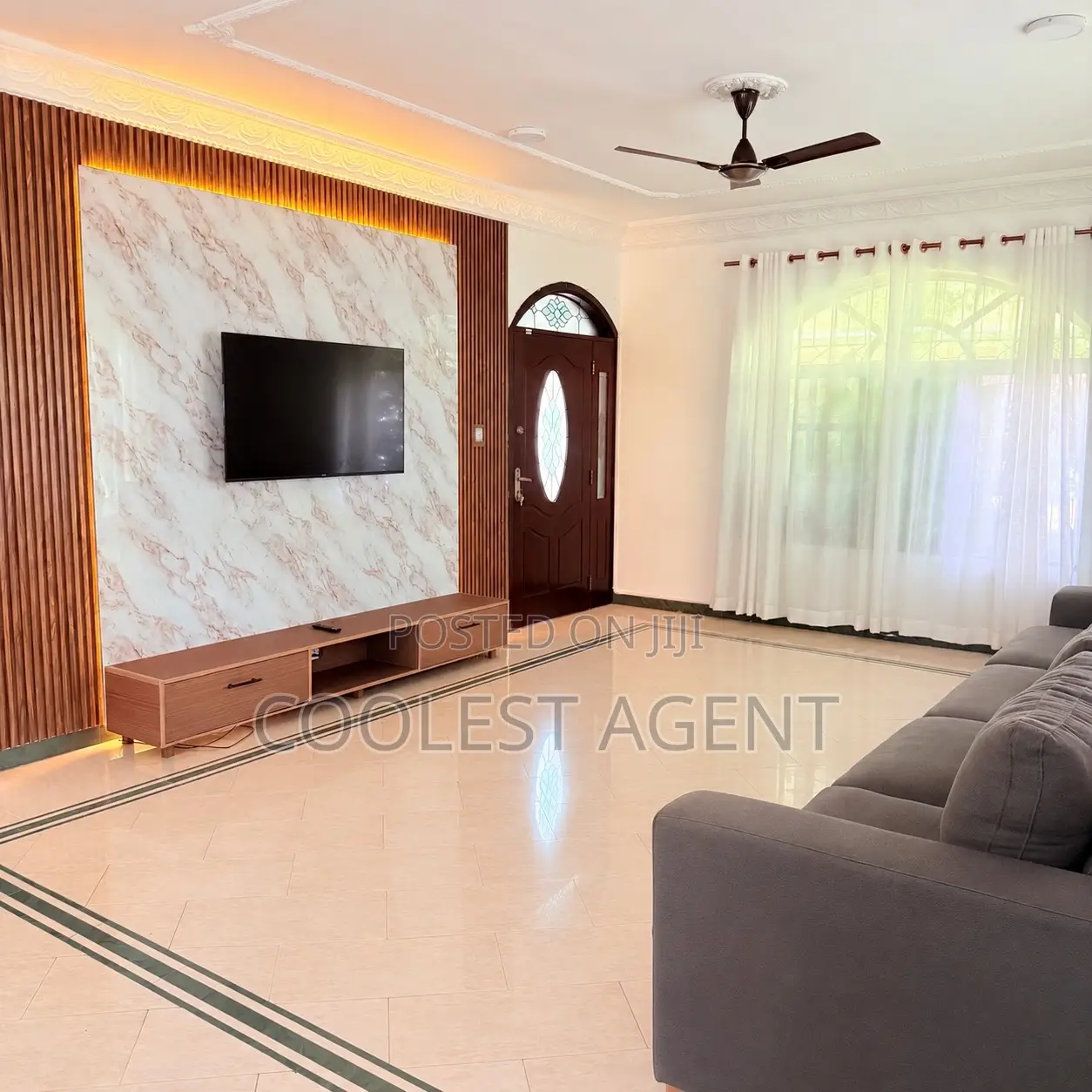 Furnished 4bdrm Villa in Coolest Estate, Masaki for rent in Masaki