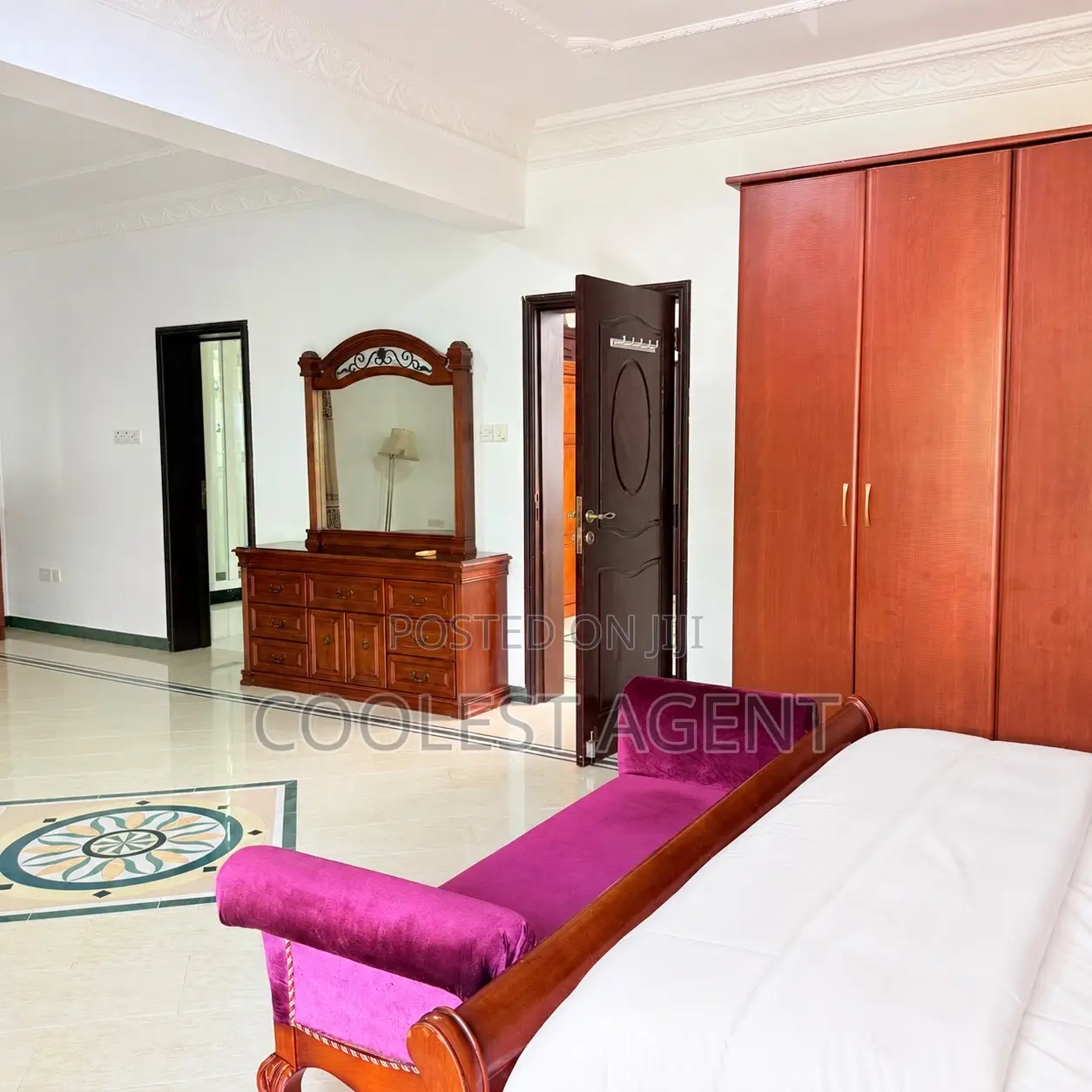 Furnished 4bdrm Villa in Coolest Estate, Masaki for rent in Masaki