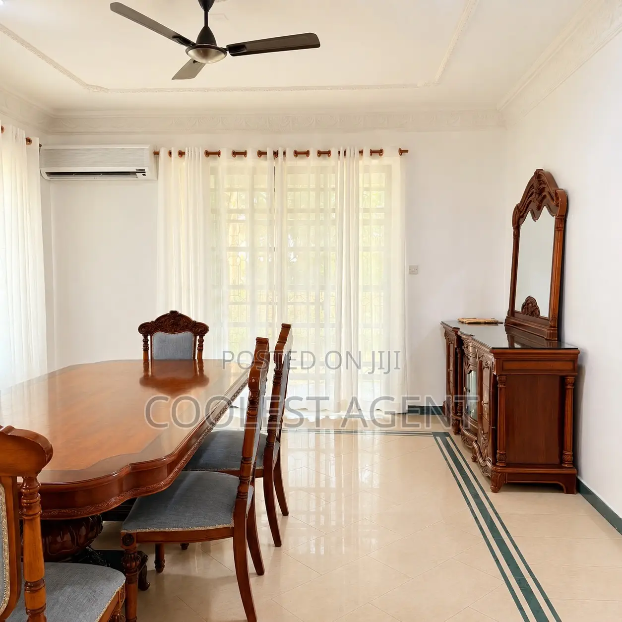 Furnished 4bdrm Villa in Coolest Estate, Masaki for rent in Masaki