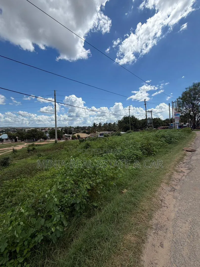 Lease Plot in Wazo Hill Dar Es Salaam in Goba