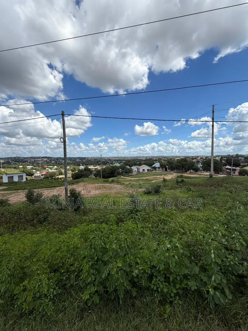 Lease Plot in Wazo Hill Dar Es Salaam in Goba