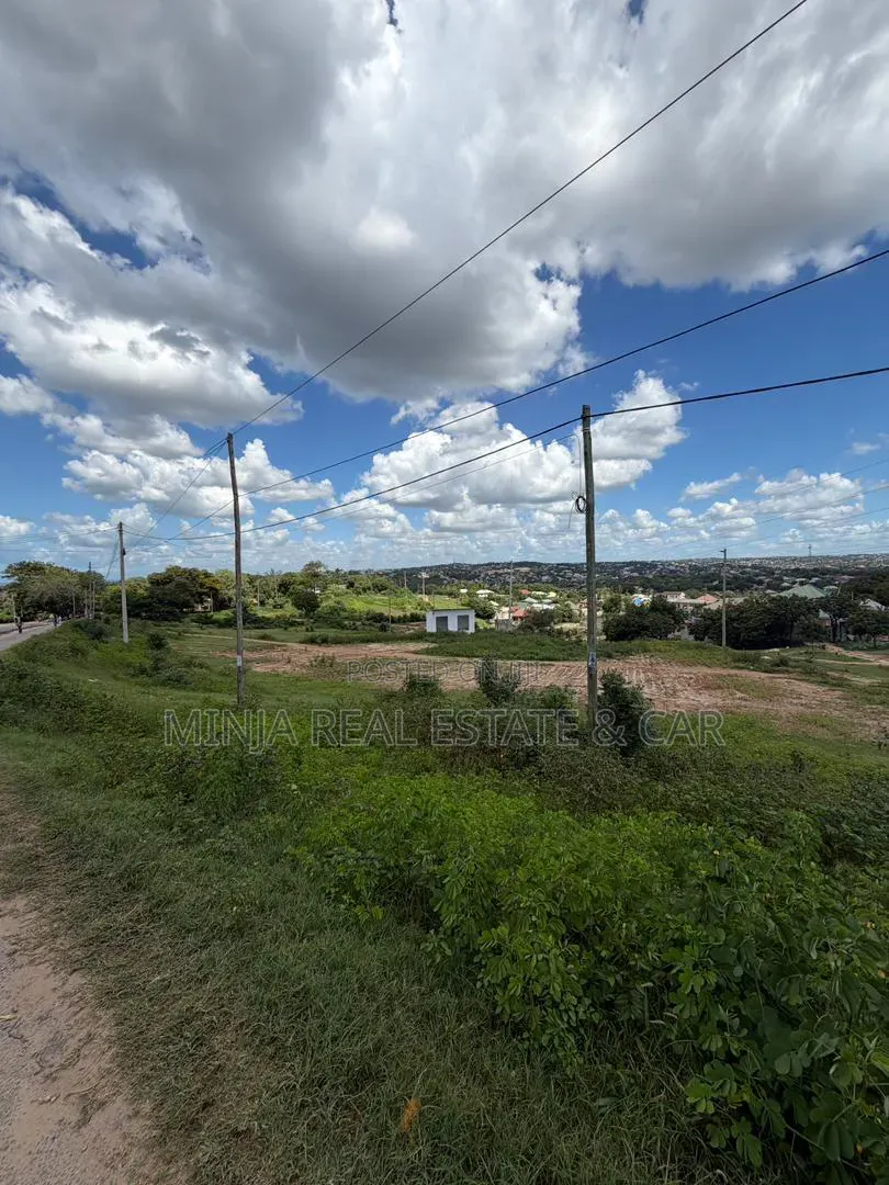 Lease Plot in Wazo Hill Dar Es Salaam in Goba