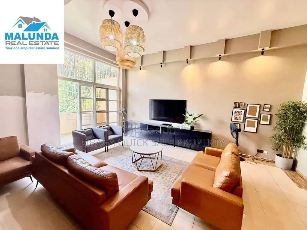 Furnished 4bdrm Apartment in Upanga East for rent in Upanga East