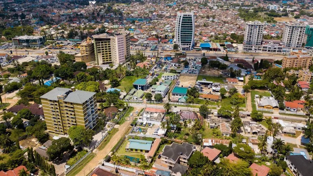 Prime Commercial Corner Plot for Sale in Mikocheni, Regent Estate in Mikocheni