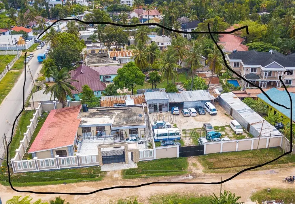 Prime Commercial Corner Plot for Sale in Mikocheni, Regent Estate in Mikocheni