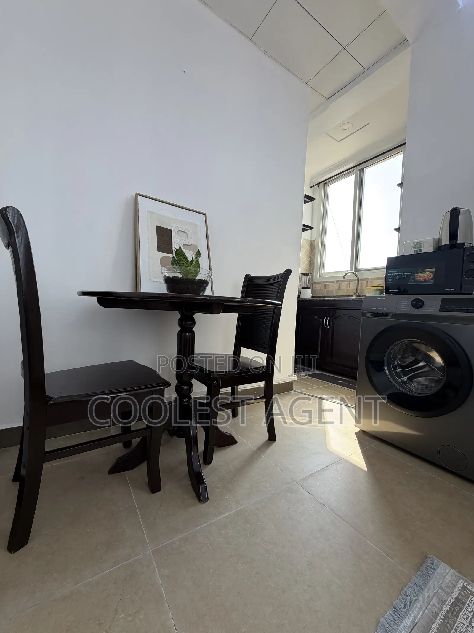 Furnished 1bdrm Apartment in Coolest Estate for rent in Ada Estate