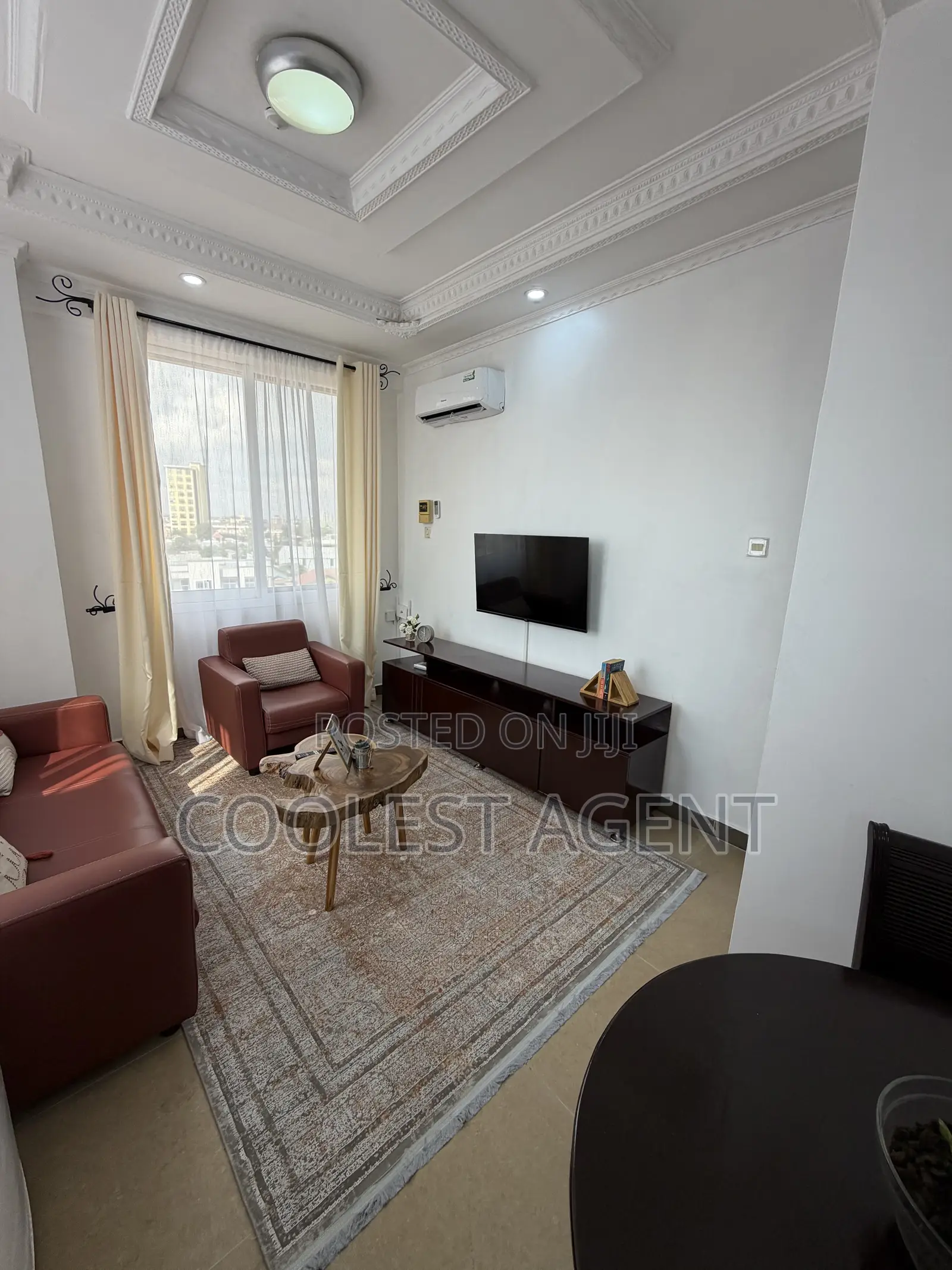 Furnished 1bdrm Apartment in Coolest Estate for rent in Ada Estate