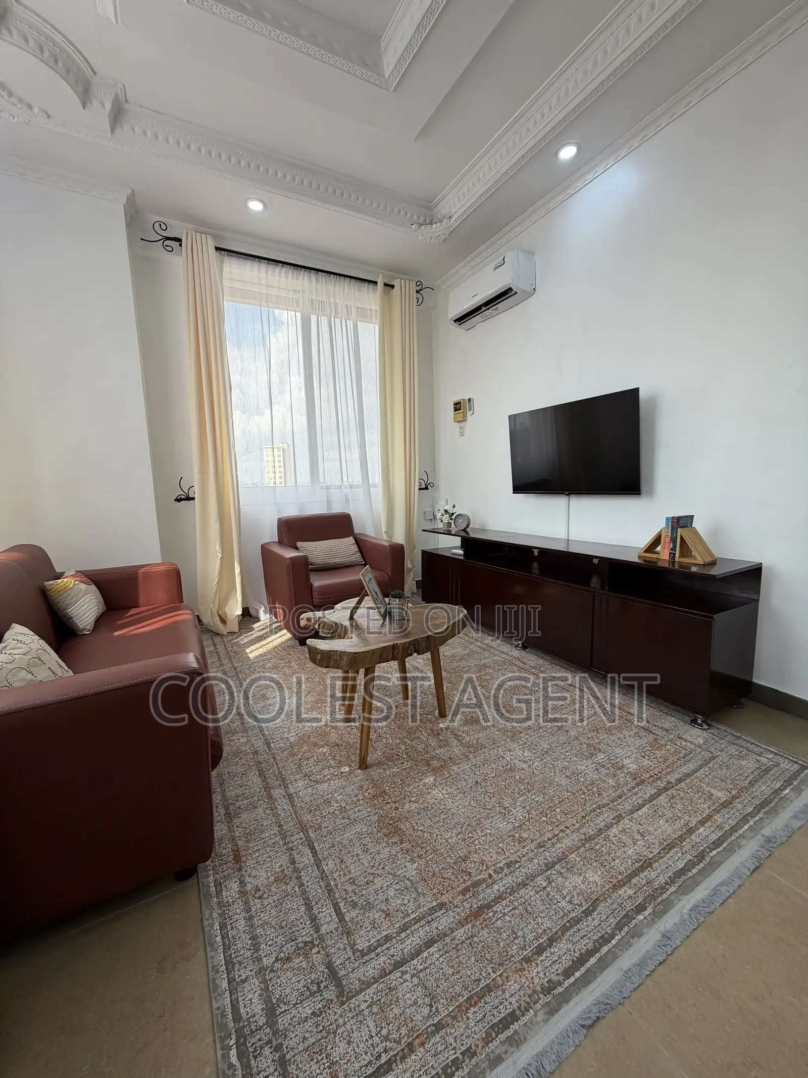 Furnished 1bdrm Apartment in Coolest Estate for rent in Ada Estate