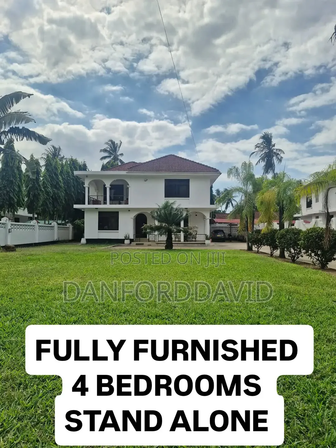 Furnished 3bdrm House in Kahwa Real Estate, Mikocheni for rent in Mikocheni