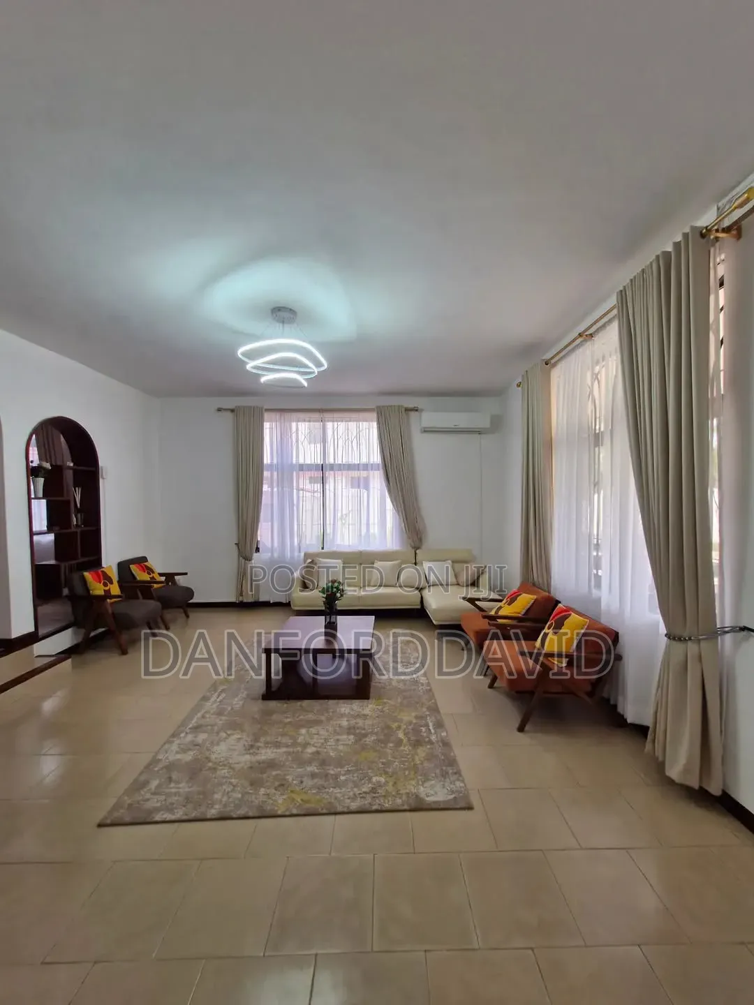 Furnished 3bdrm House in Kahwa Real Estate, Mikocheni for rent in Mikocheni