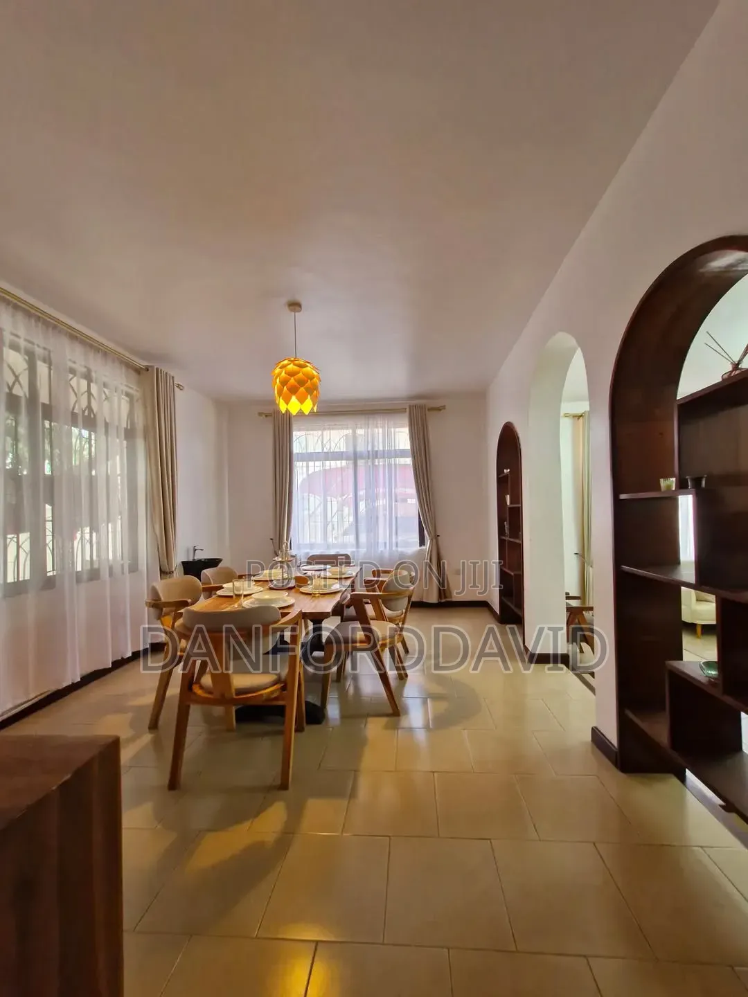 Furnished 3bdrm House in Kahwa Real Estate, Mikocheni for rent in Mikocheni
