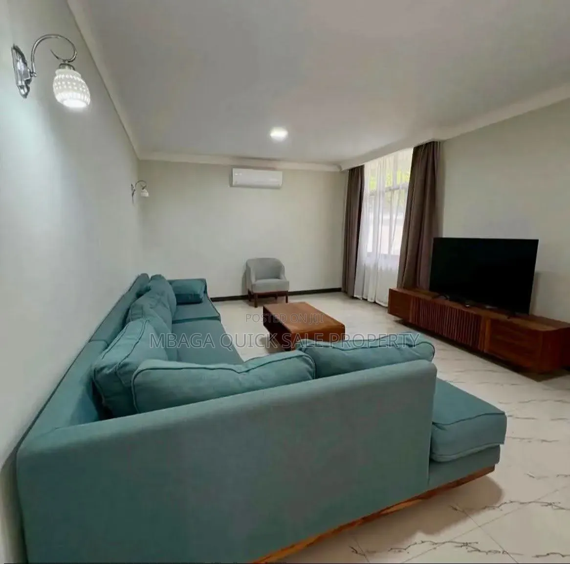 Furnished 4bdrm House in Ada Estate for rent in Ada Estate