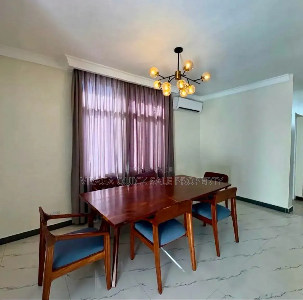 Furnished 4bdrm House in Ada Estate for rent in Ada Estate