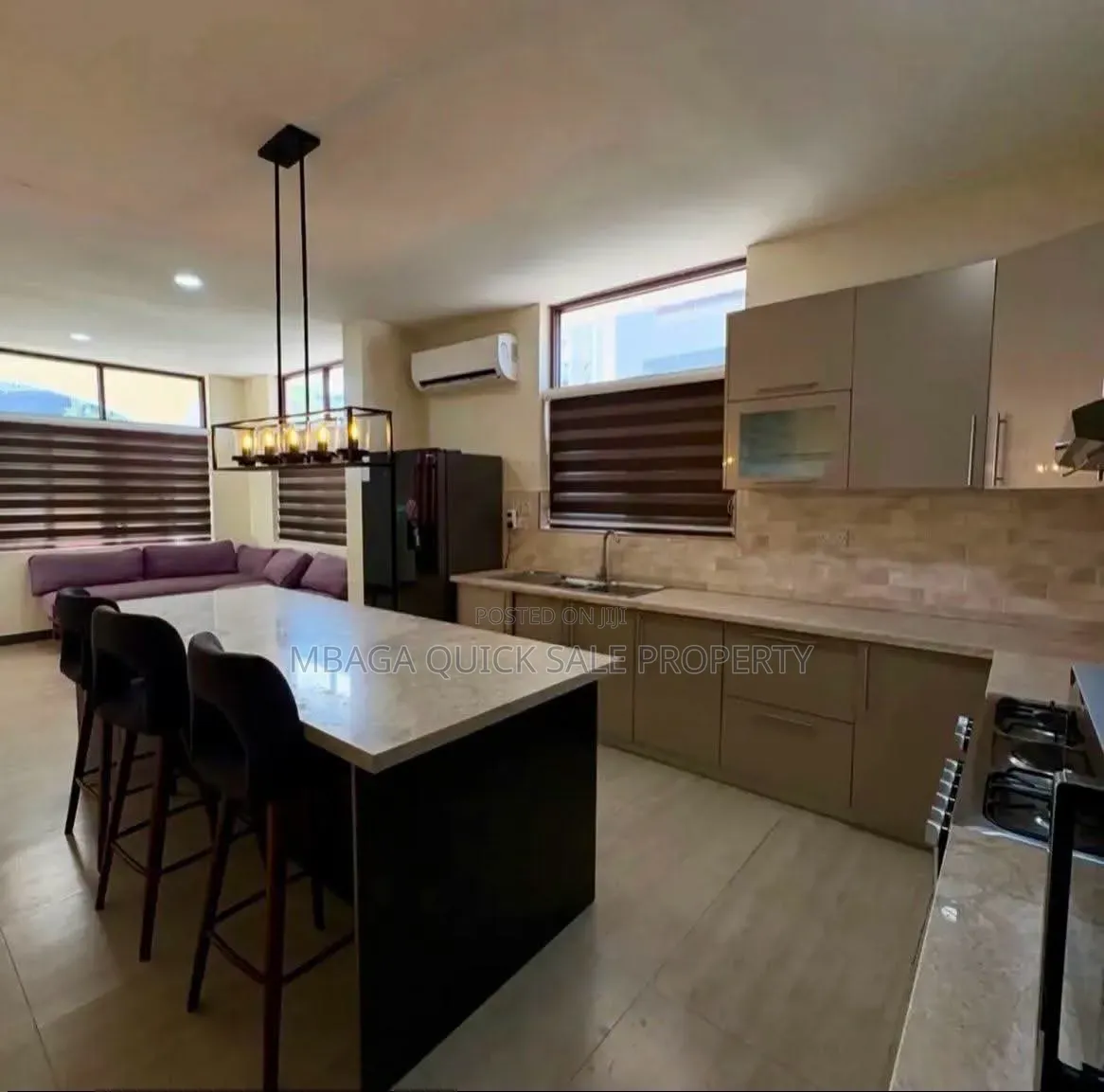 Furnished 4bdrm House in Ada Estate for rent in Ada Estate