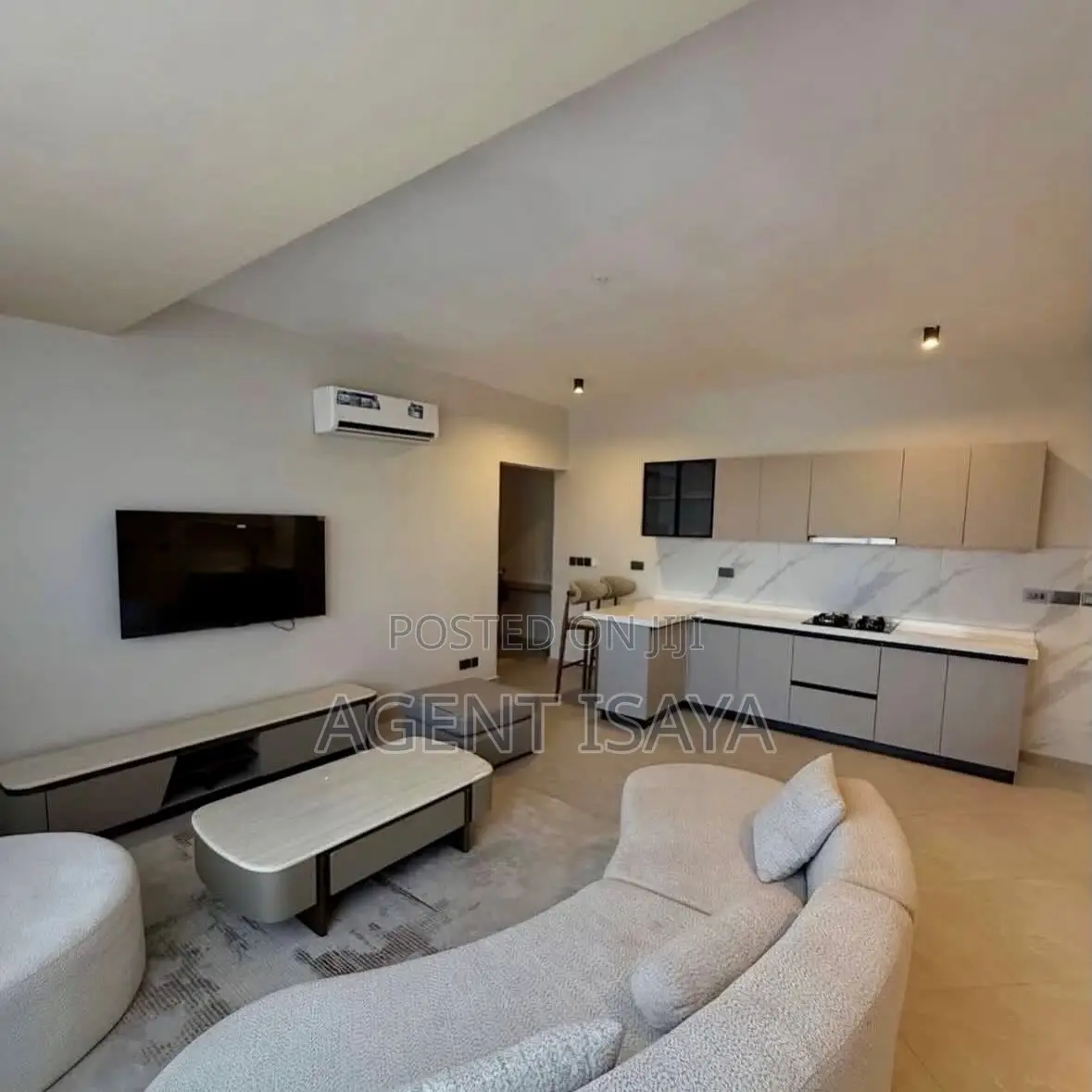 Furnished 1bdrm Apartment in Masaki for rent in Masaki