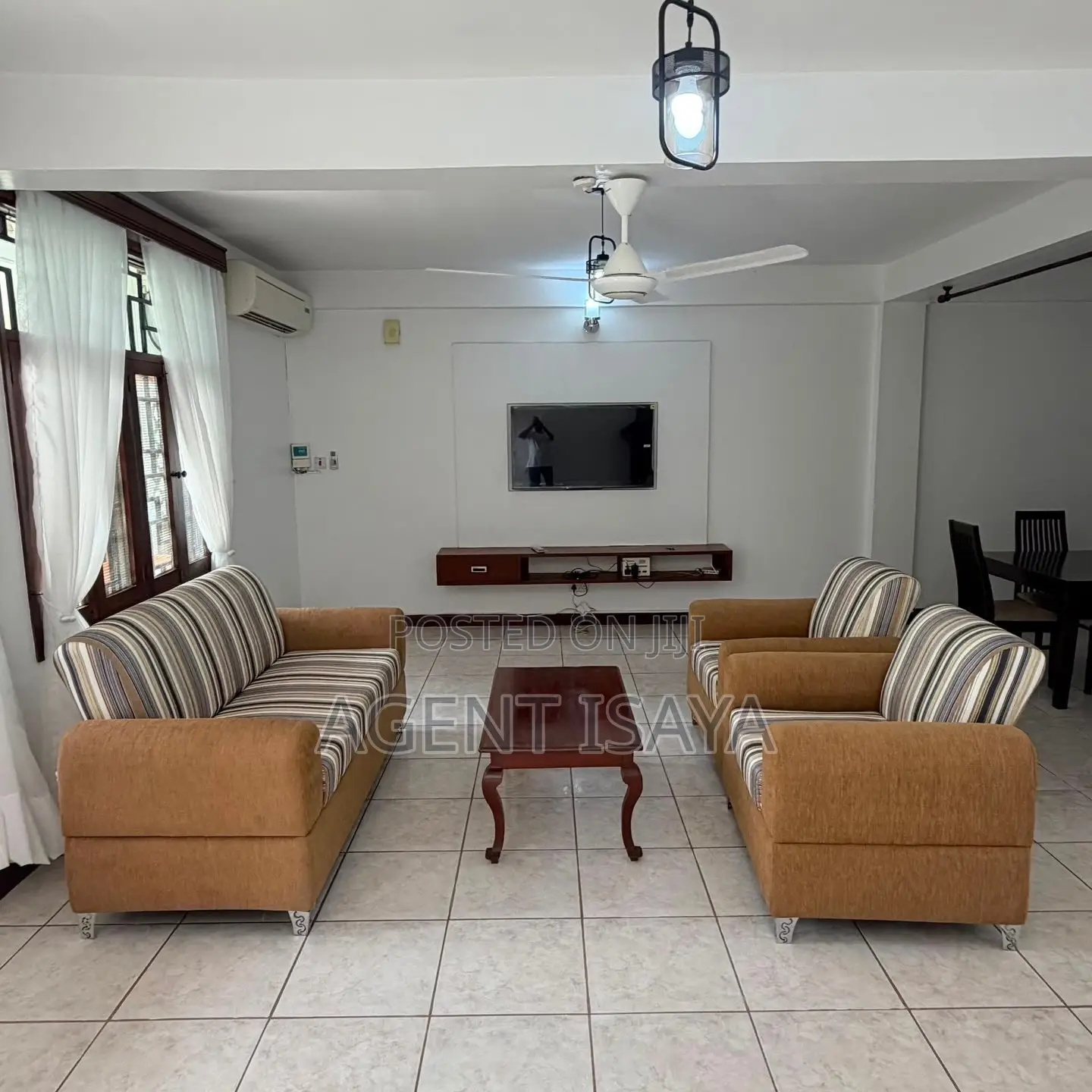 Furnished 3bdrm Apartment in Masaki for rent in Masaki
