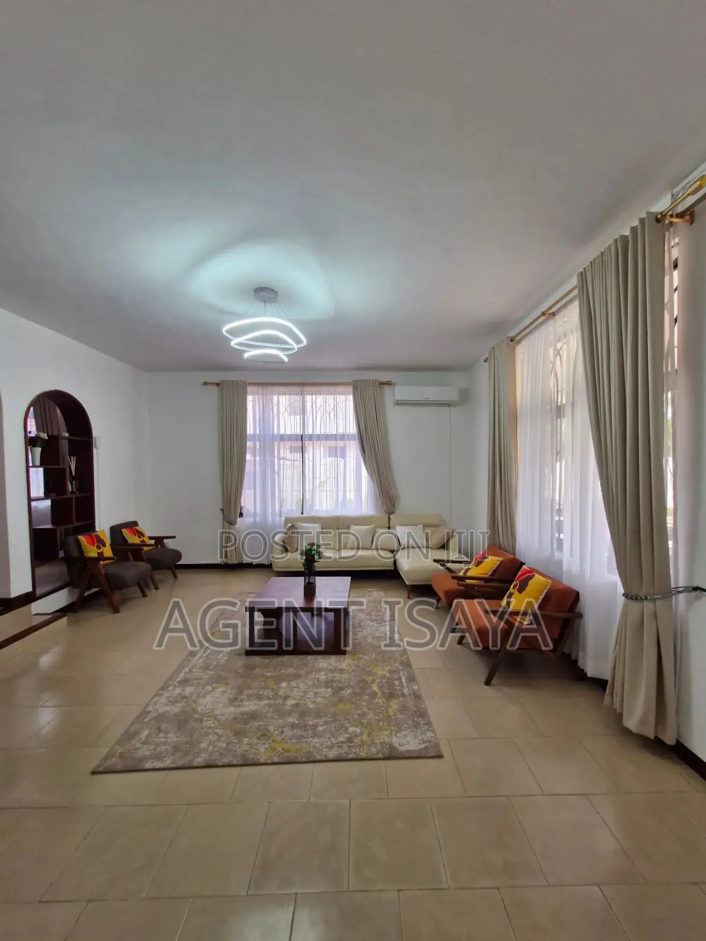 Furnished 4bdrm Apartment in Kawe for rent in Kawe