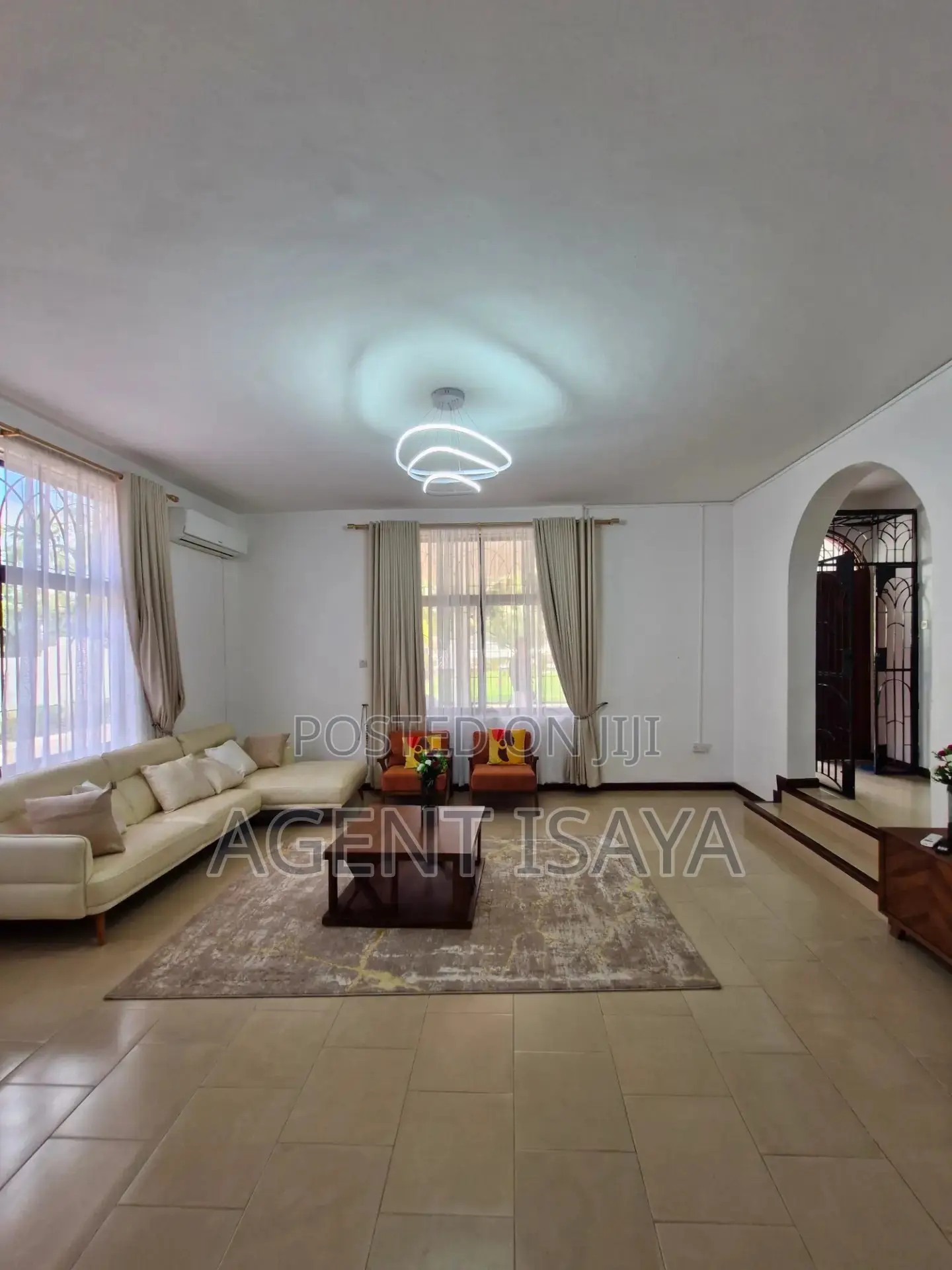 Furnished 4bdrm Apartment in Kawe for rent in Kawe