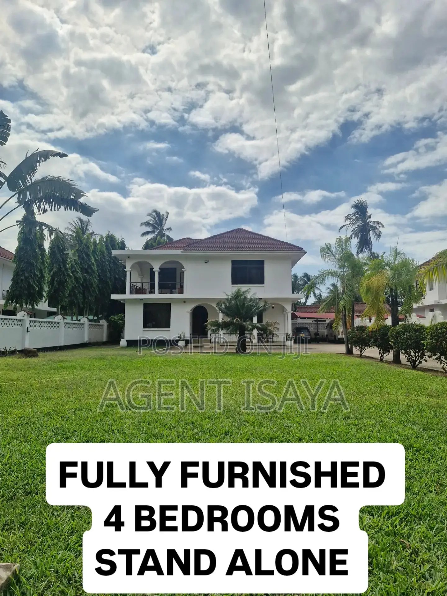Furnished 4bdrm Apartment in Kawe for rent in Kawe