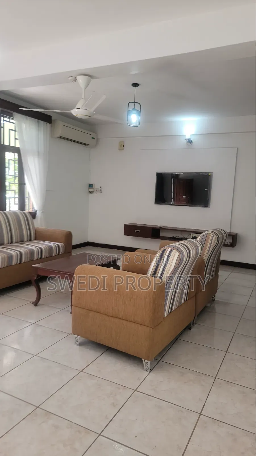Furnished 3bdrm Apartment in Swedi Property, Masaki for rent in Masaki
