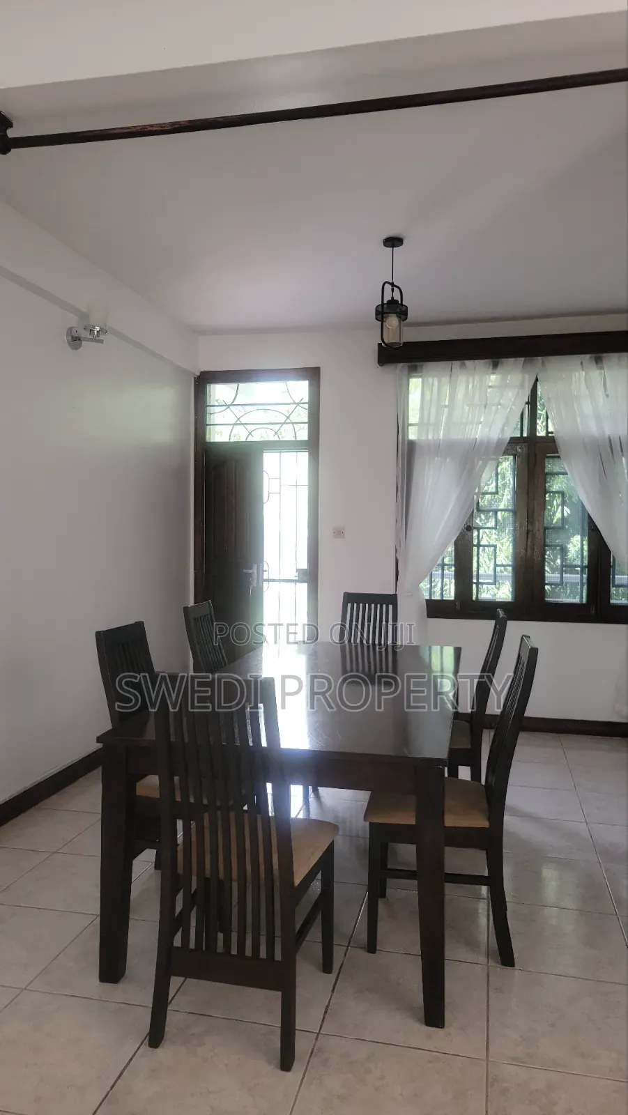 Furnished 3bdrm Apartment in Swedi Property, Masaki for rent in Masaki