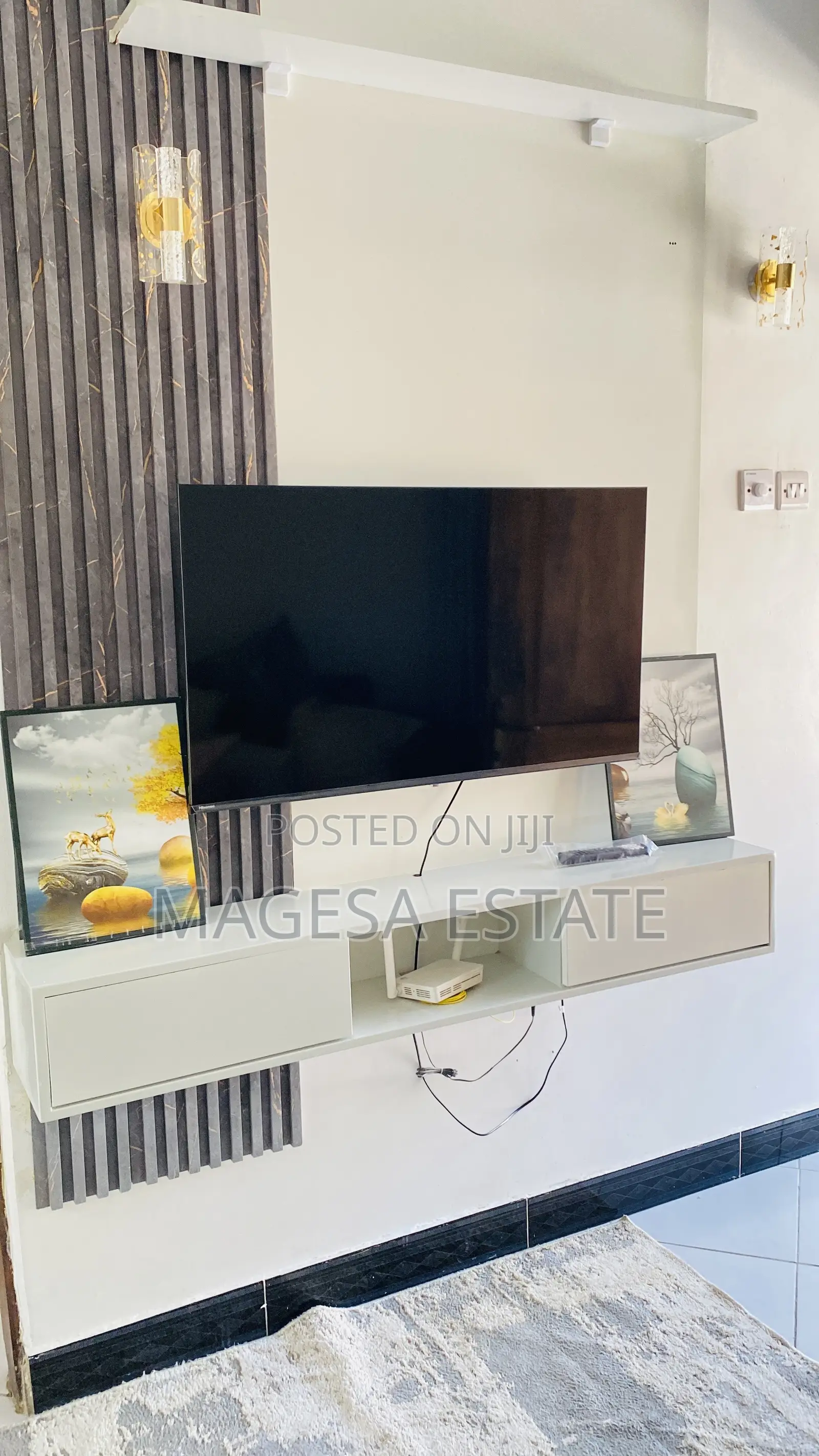 Furnished 1bdrm Apartment in Mikochen, Mikocheni for rent in Mikocheni