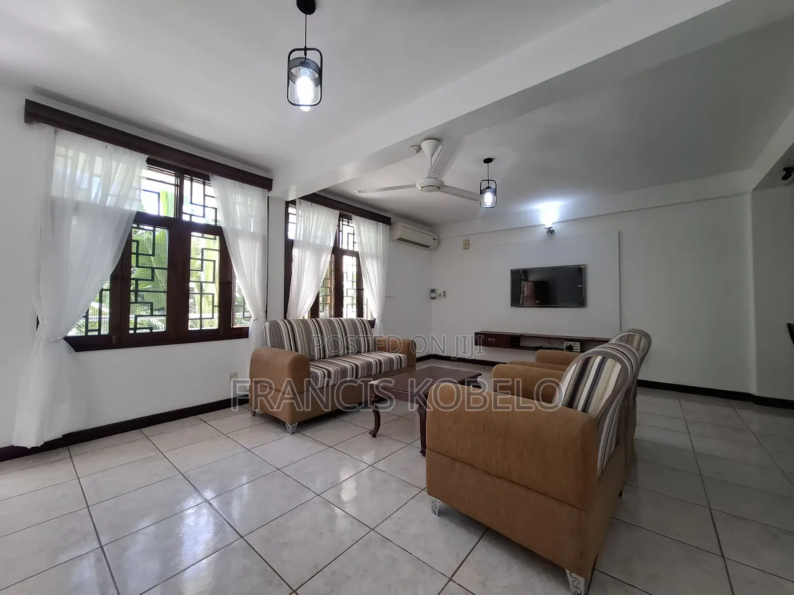 Furnished 3bdrm Apartment in Masaki for rent in Masaki