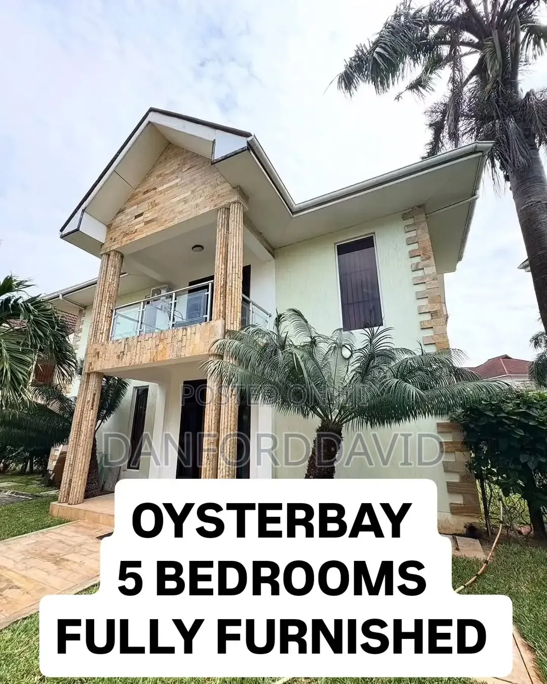 Furnished 5bdrm House in Kahwa Real Estate, Masaki for rent in Masaki