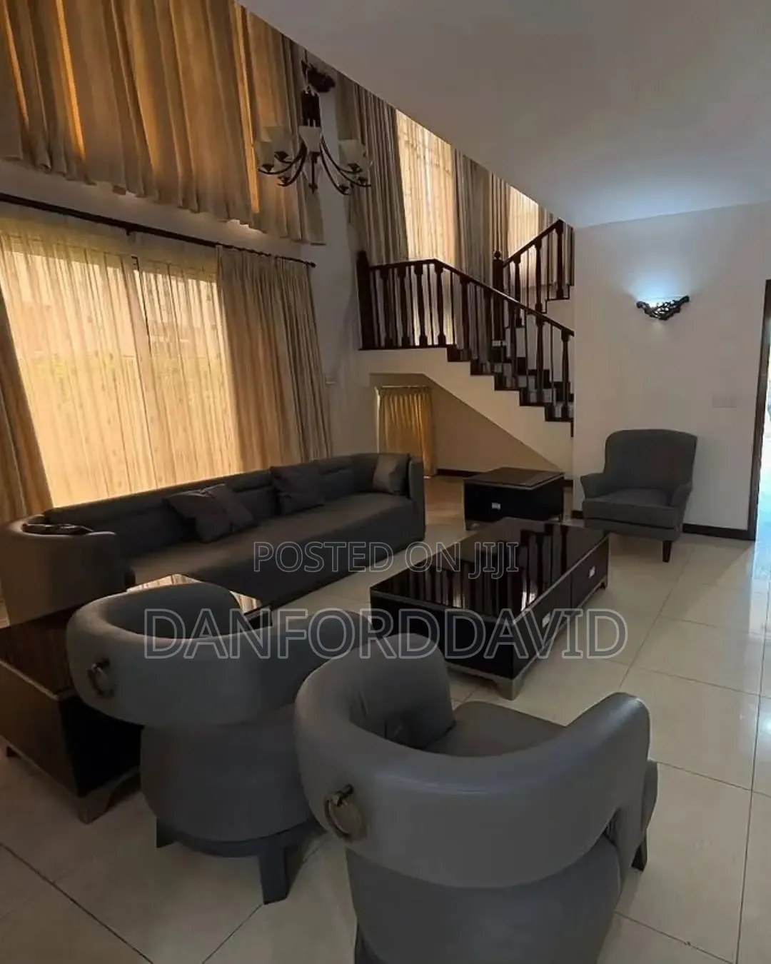 Furnished 5bdrm House in Kahwa Real Estate, Masaki for rent in Masaki