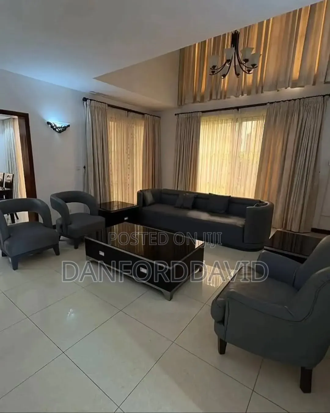 Furnished 5bdrm House in Kahwa Real Estate, Masaki for rent in Masaki