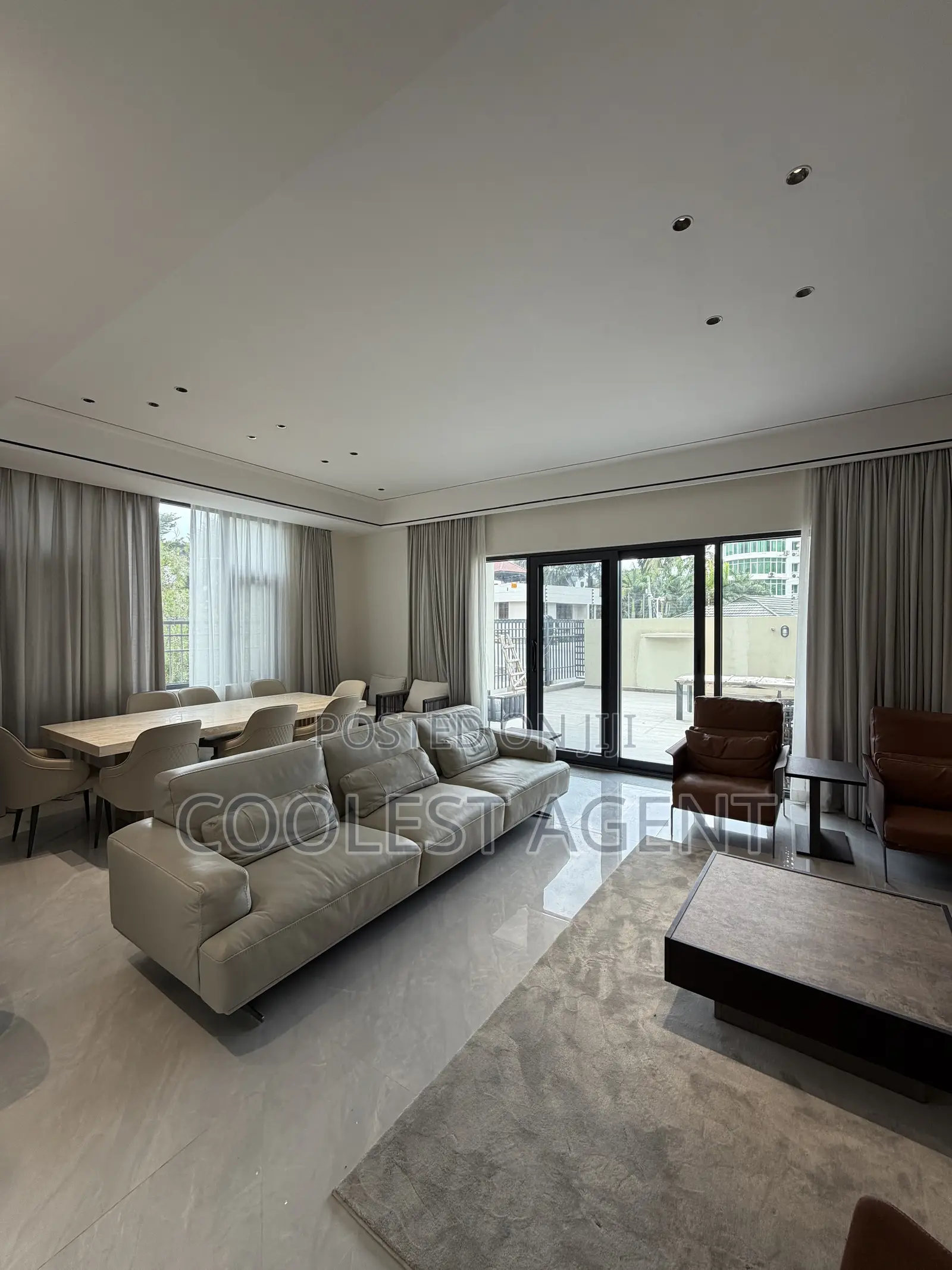 Furnished 3bdrm Apartment in Coolest Estate, Masaki for rent in Masaki