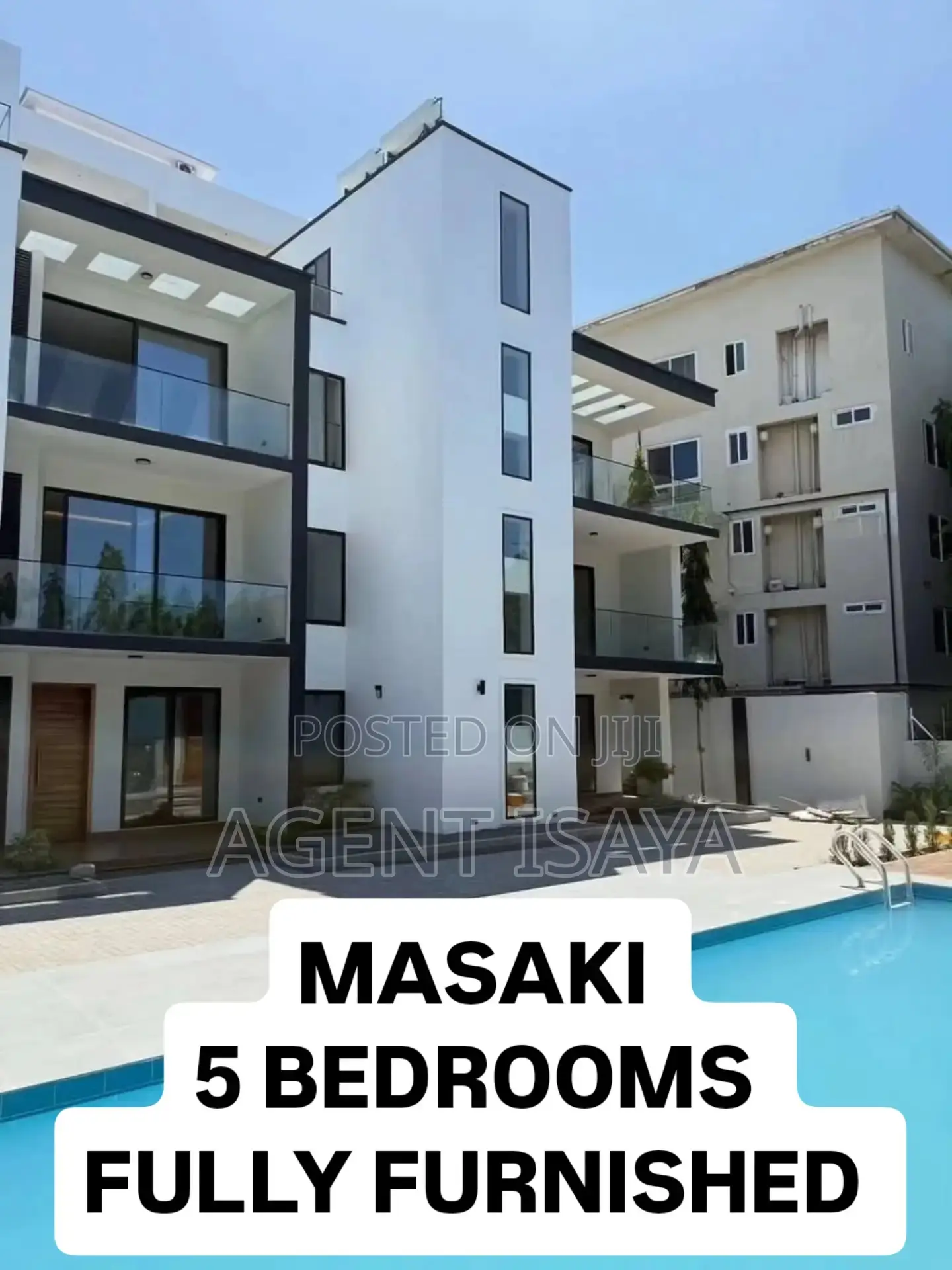 Furnished 5bdrm Apartment in Masaki for rent in Masaki