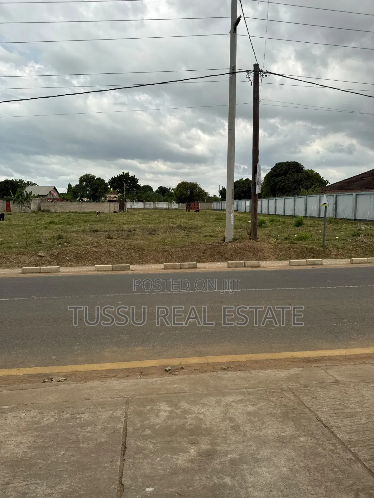 Commercial Plot for Sale Bahati Beach DSM in Kinondoni