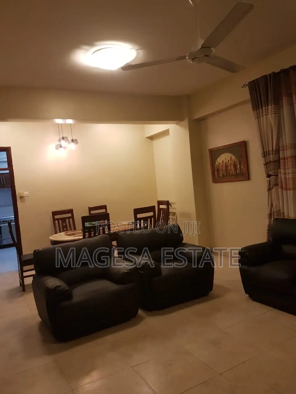 Furnished 3bdrm Apartment in Upanga for rent in Upanga East