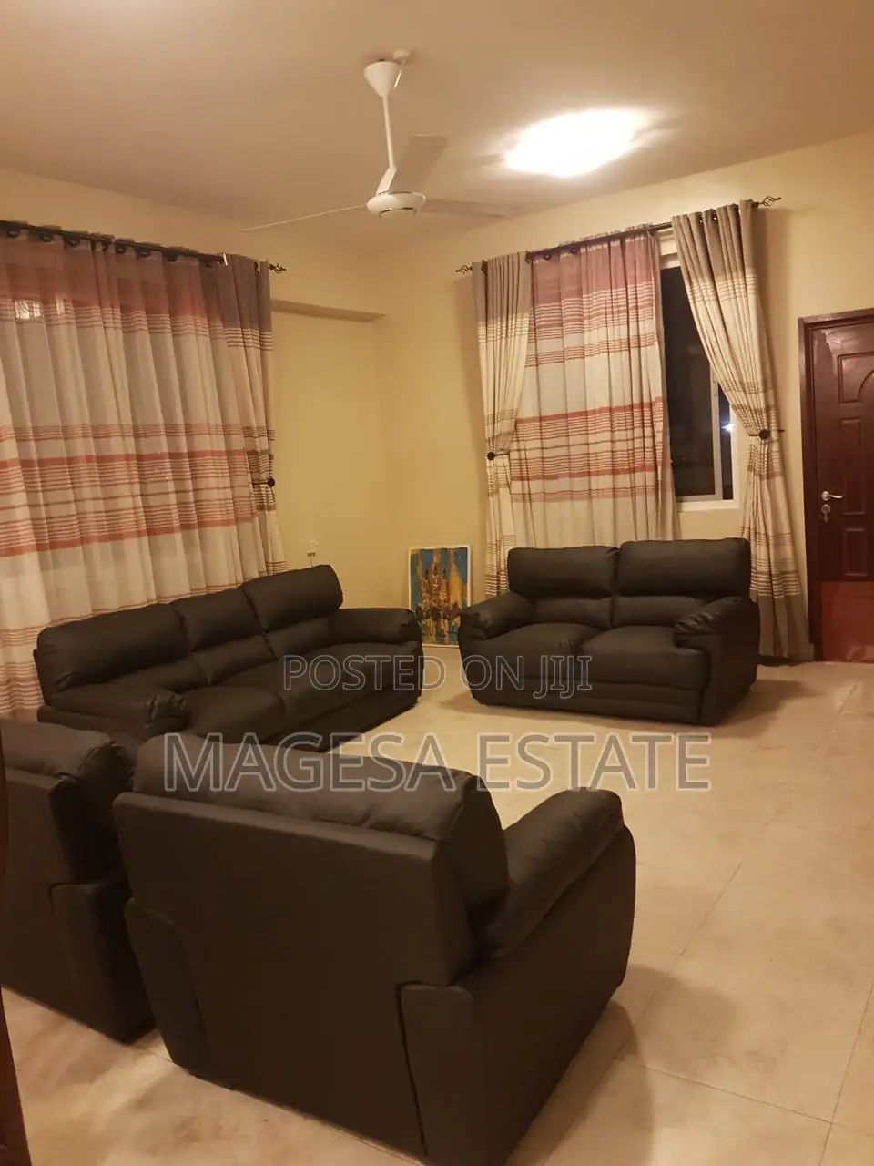 Furnished 3bdrm Apartment in Upanga for rent in Upanga East