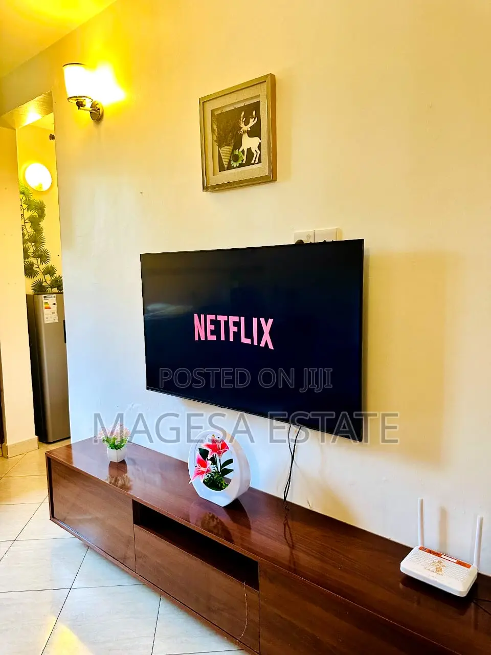 Furnished 2bdrm Apartment in Mikochen, Mikocheni for rent in Mikocheni