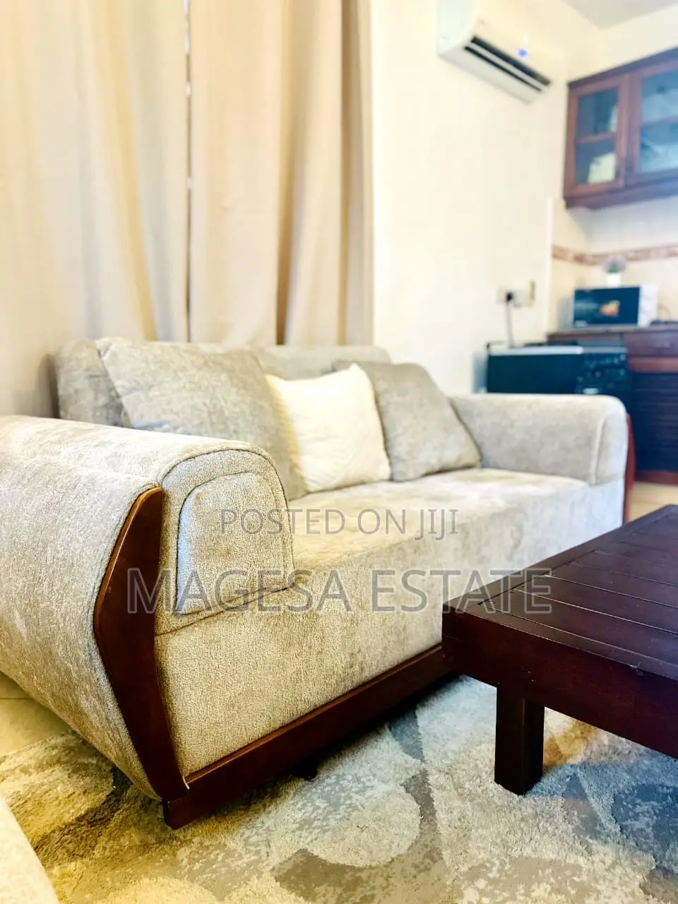 Furnished 2bdrm Apartment in Mikochen, Mikocheni for rent in Mikocheni