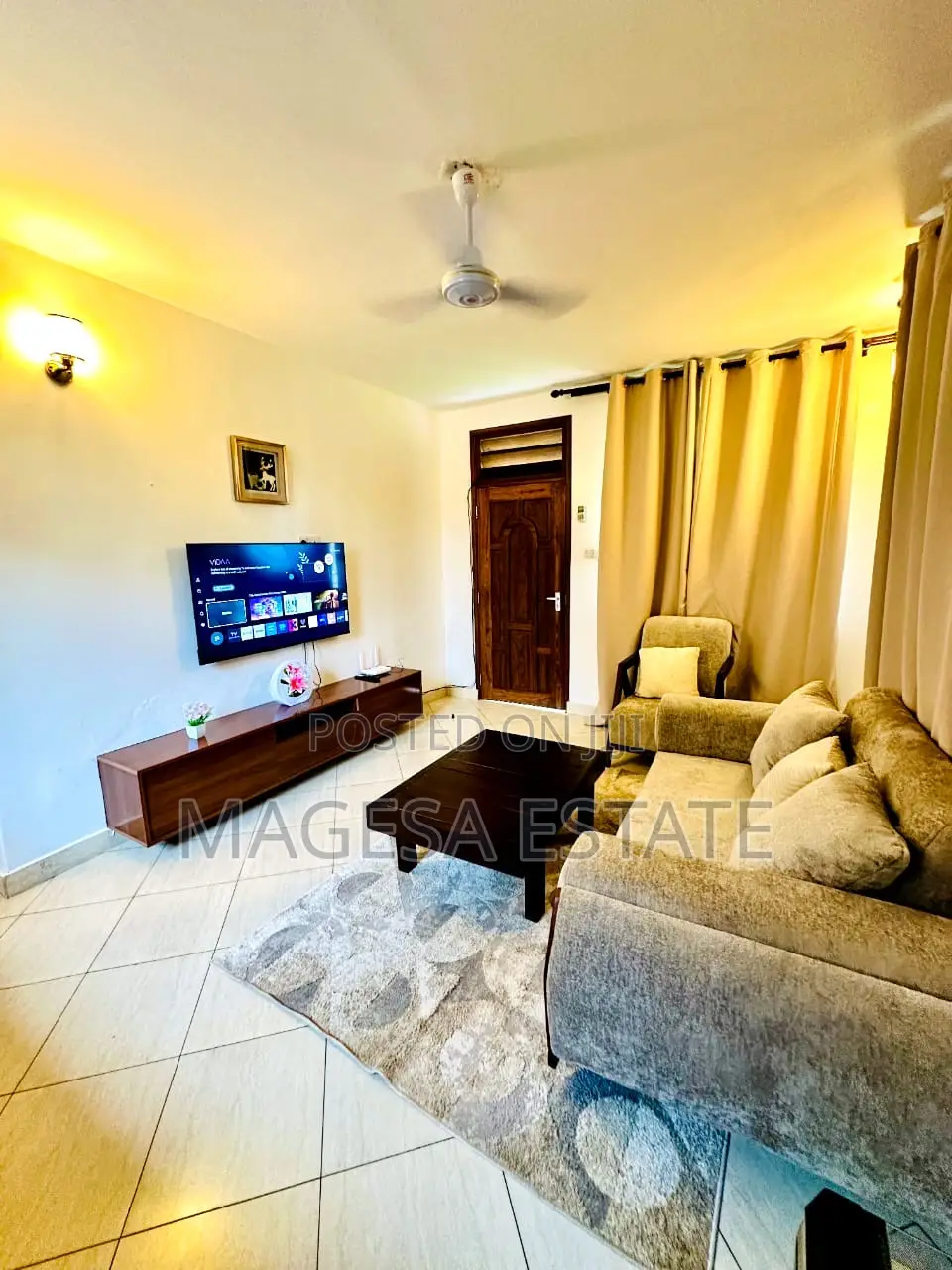 Furnished 2bdrm Apartment in Mikochen, Mikocheni for rent in Mikocheni