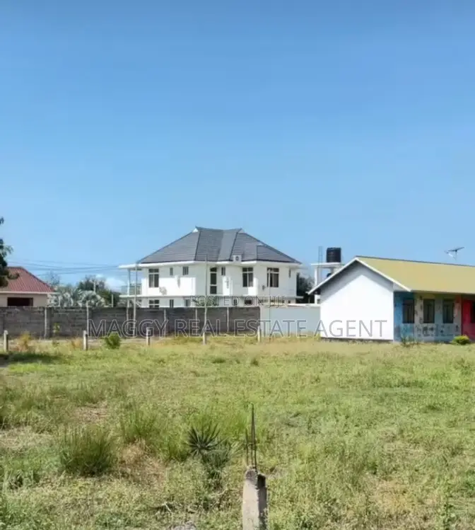 4000 SQMTS Land for Sale in Mbweni JKT in Mbweni