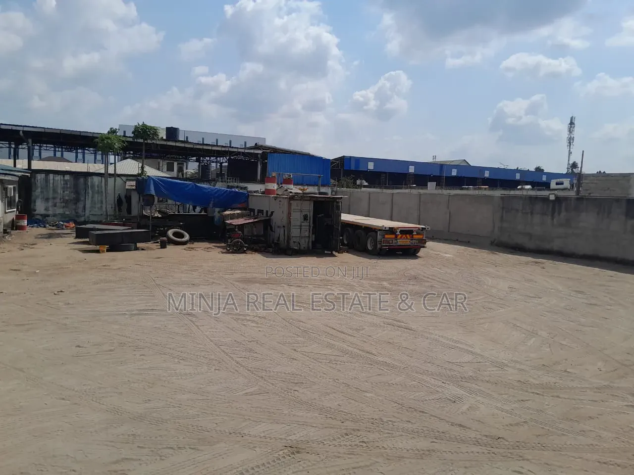 Plot Yard for Rent in Kurasini in Kurasini