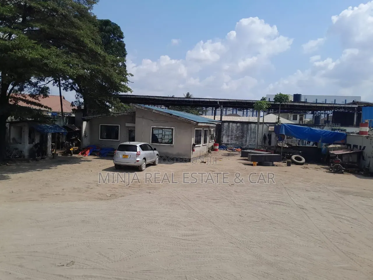 Plot Yard for Rent in Kurasini in Kurasini