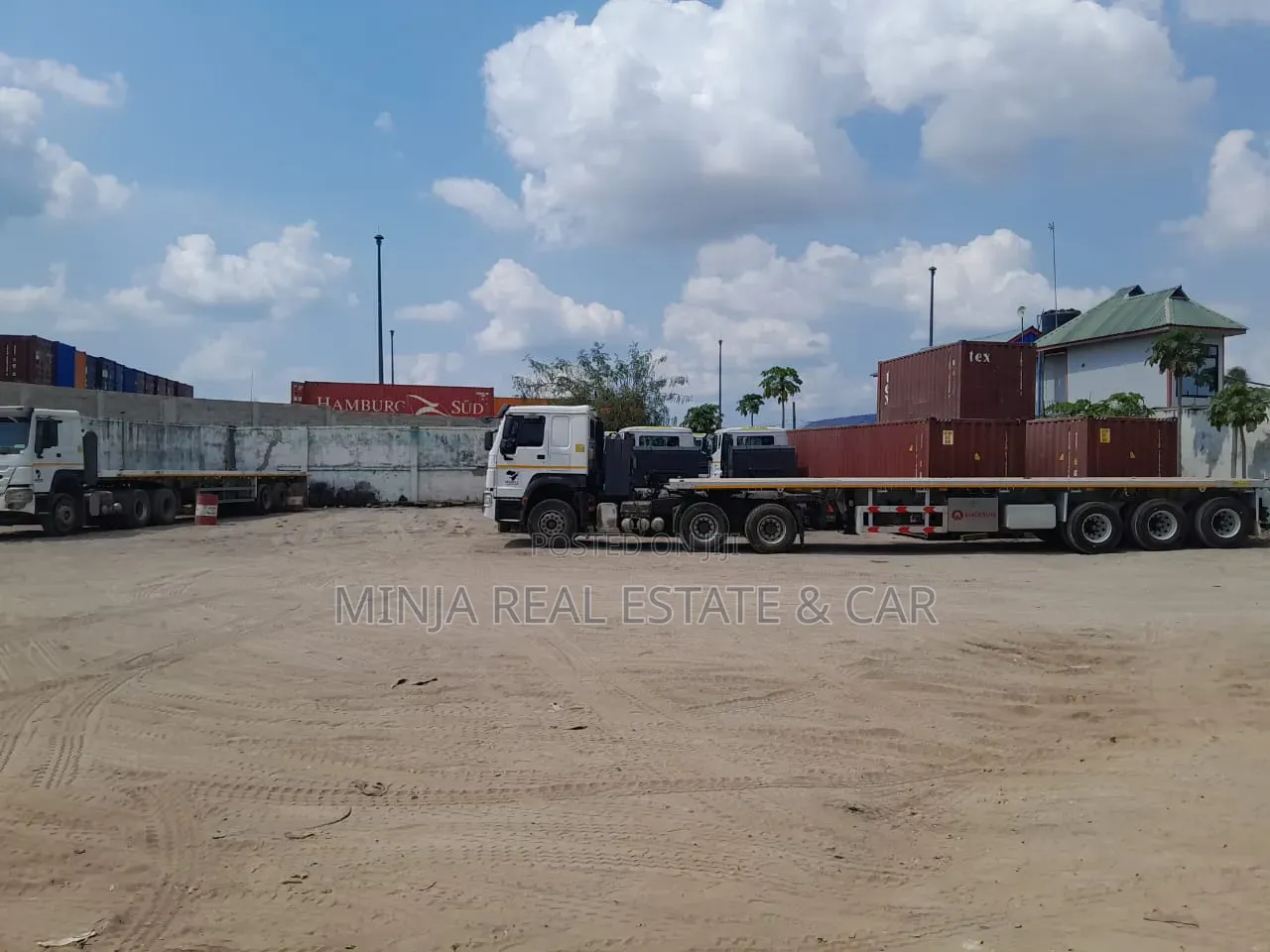 Plot Yard for Rent in Kurasini in Kurasini