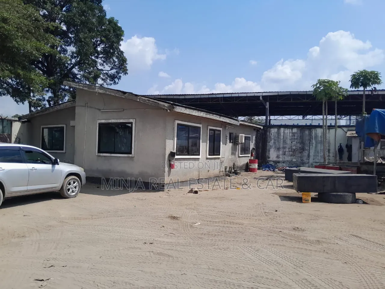 Plot Yard for Rent in Kurasini in Kurasini