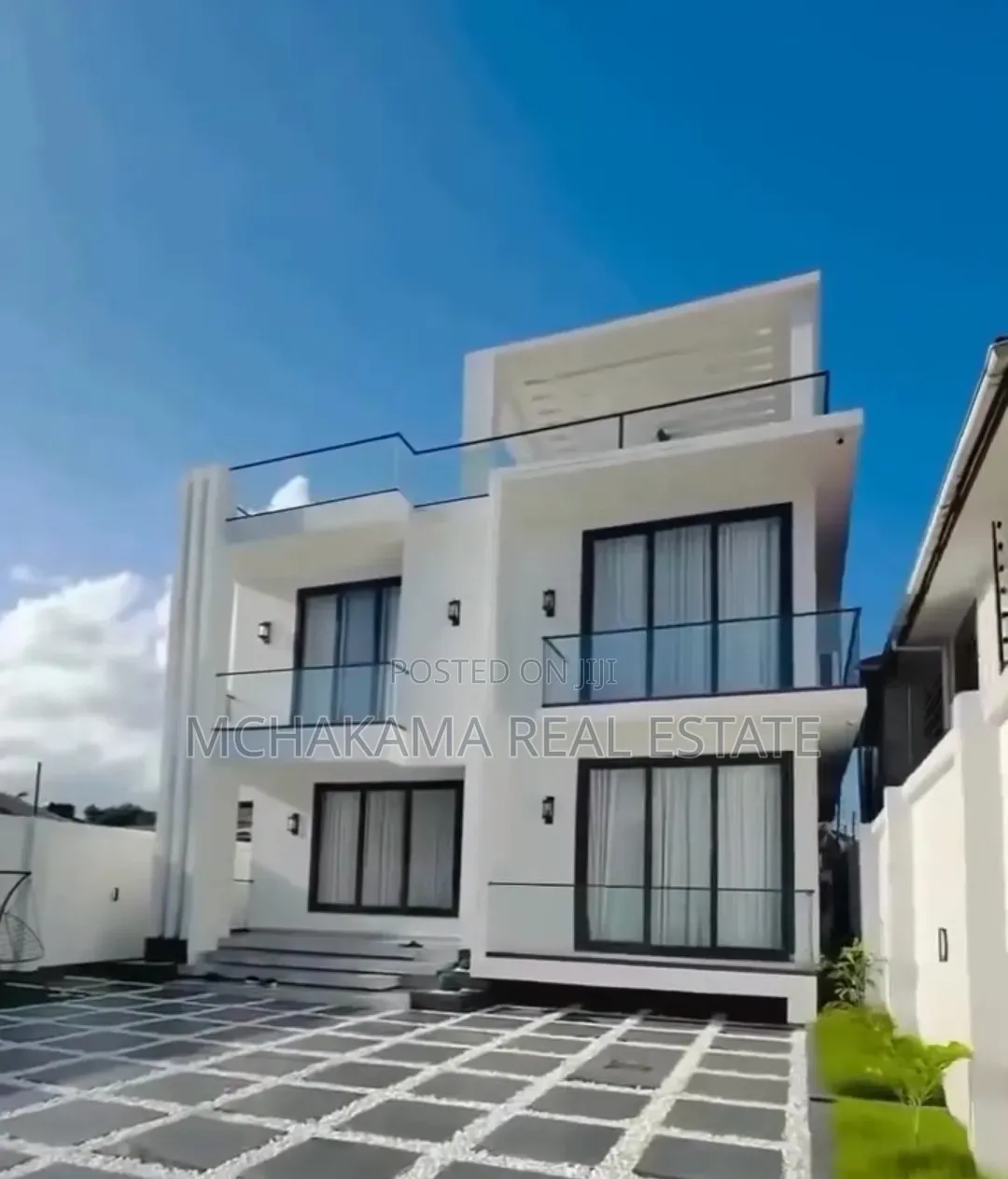 Furnished 3bdrm Block of Flats in Mchakama Real Estate, Mikocheni in Mikocheni