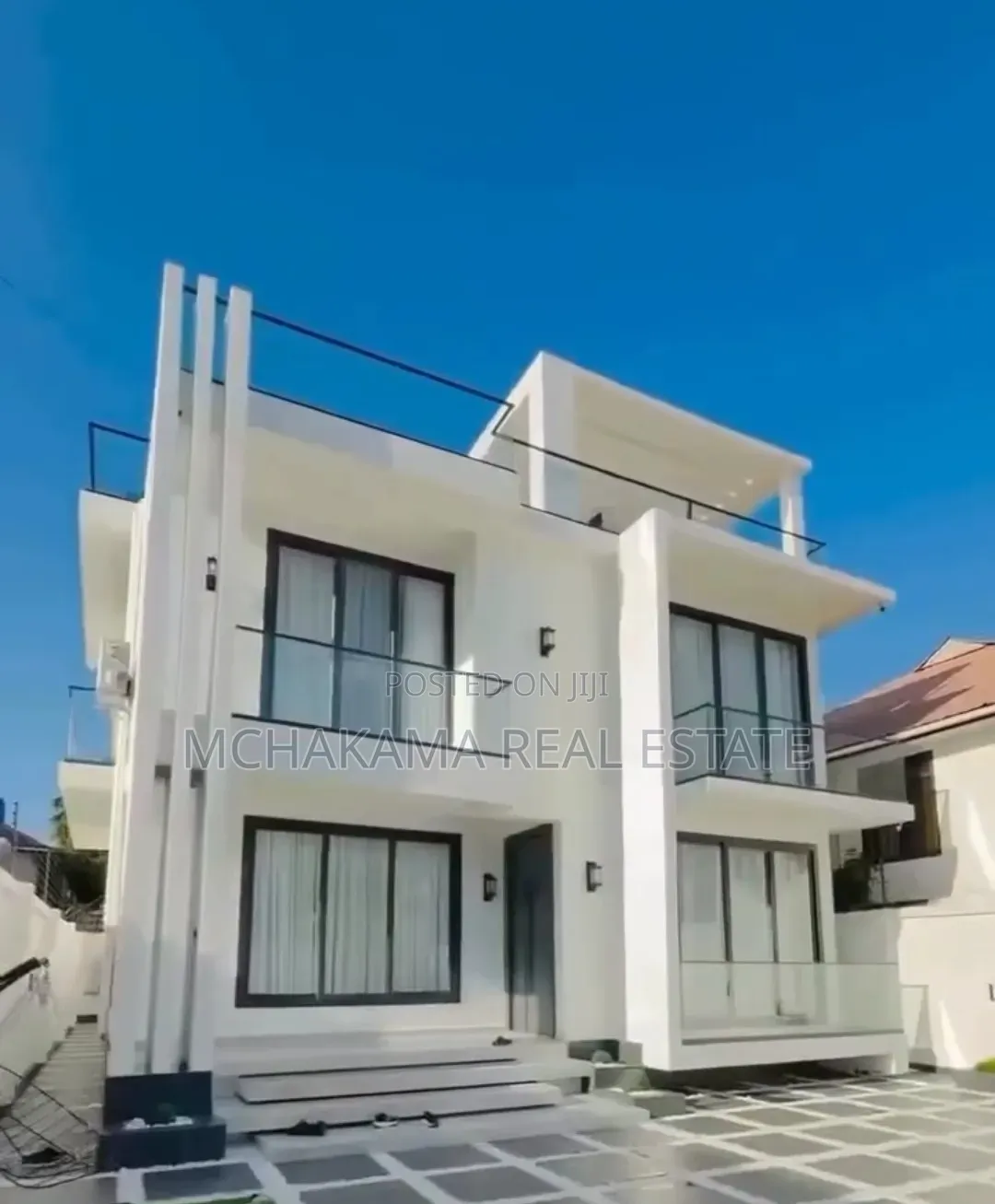 Furnished 3bdrm Block of Flats in Mchakama Real Estate, Mikocheni in Mikocheni