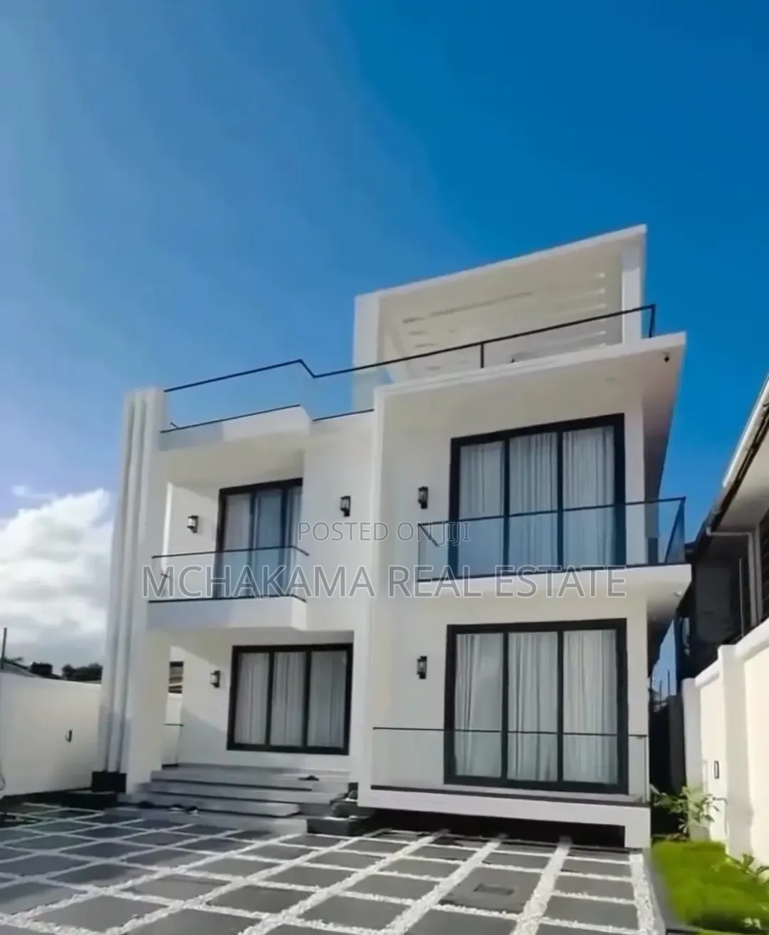 Furnished 3bdrm Block of Flats in Mchakama Real Estate, Mikocheni in Mikocheni