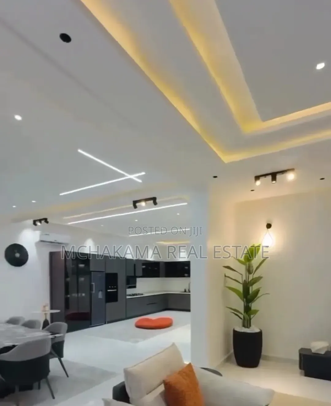 Furnished 3bdrm Block of Flats in Mchakama Real Estate, Mikocheni in Mikocheni