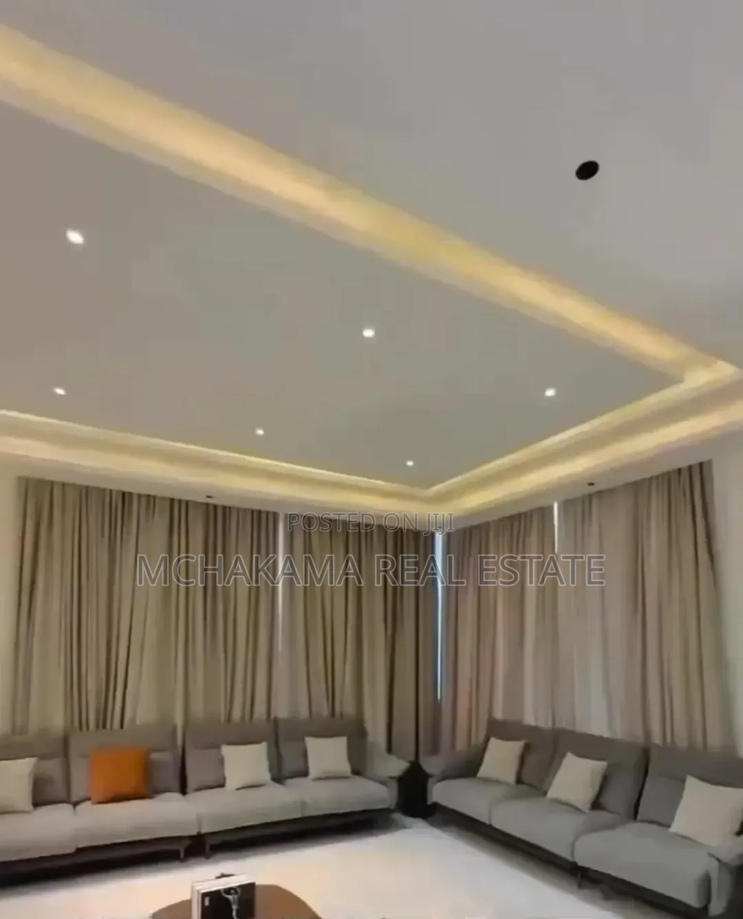 Furnished 3bdrm Block of Flats in Mchakama Real Estate, Mikocheni in Mikocheni